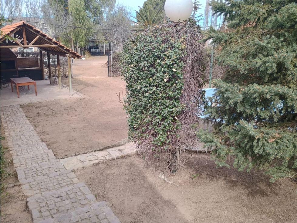 VENTA LOTE CON QUINCHO Y PILETA BARRIO SANTA ELENA VISTALBA - 4