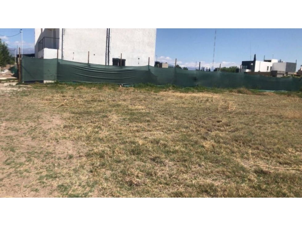 VENTA LOTE BARRIO SOL ANDINO II, GUAYMALLEN - 5