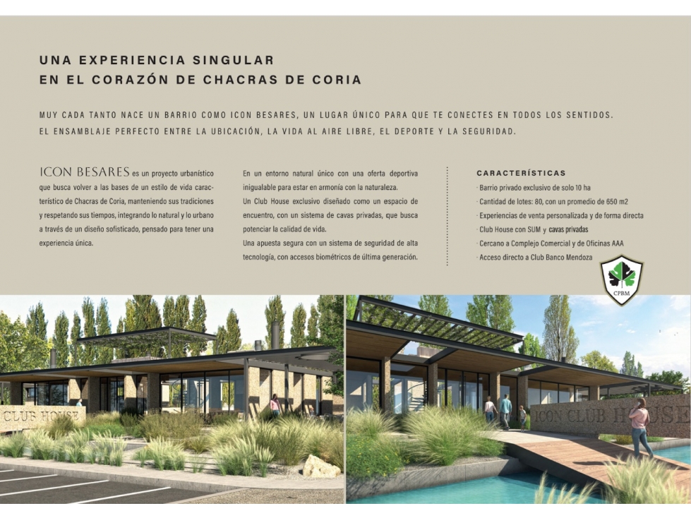 LOTE EN VENTA - BARRIO PRIVADO - ICON BESARES - 2