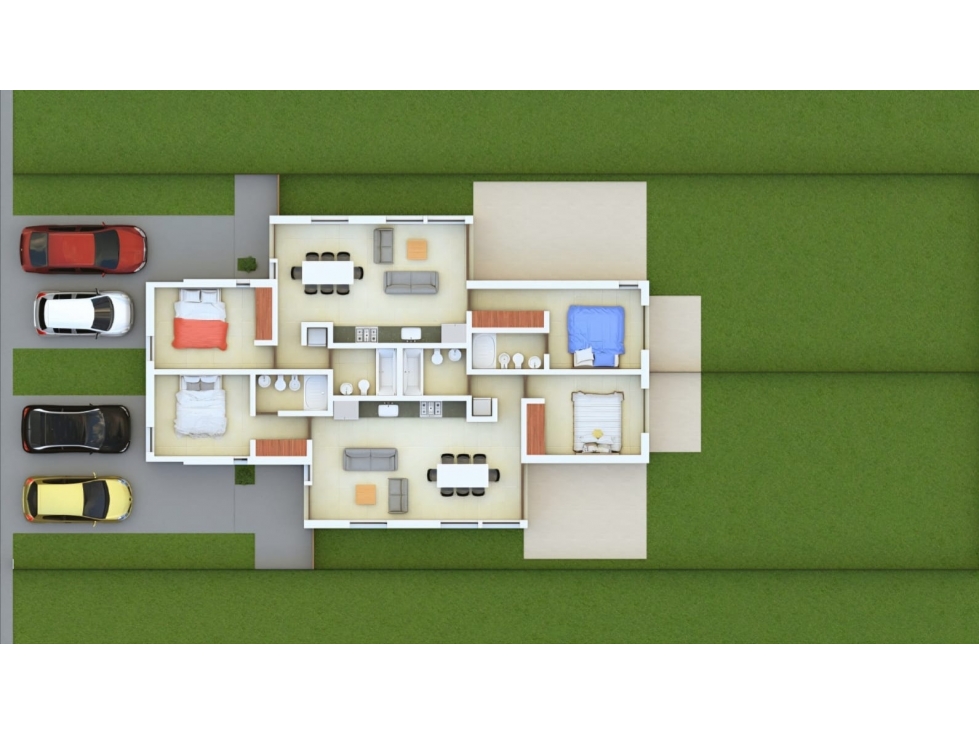 CASA EN VENTA - BARRIO PRIVADO - 4