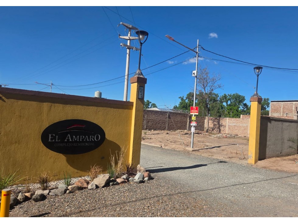 VENTA LOTE BARRIO SEMIPRIVADO EL AMPARO LAS HERAS - 2