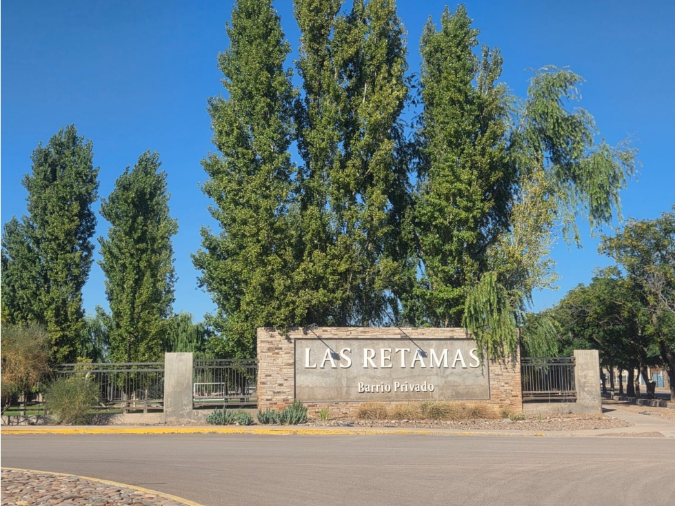 LOTE EN VENTA - BARRIO PRIVADO LAS RETAMAS - MAIPU - 2