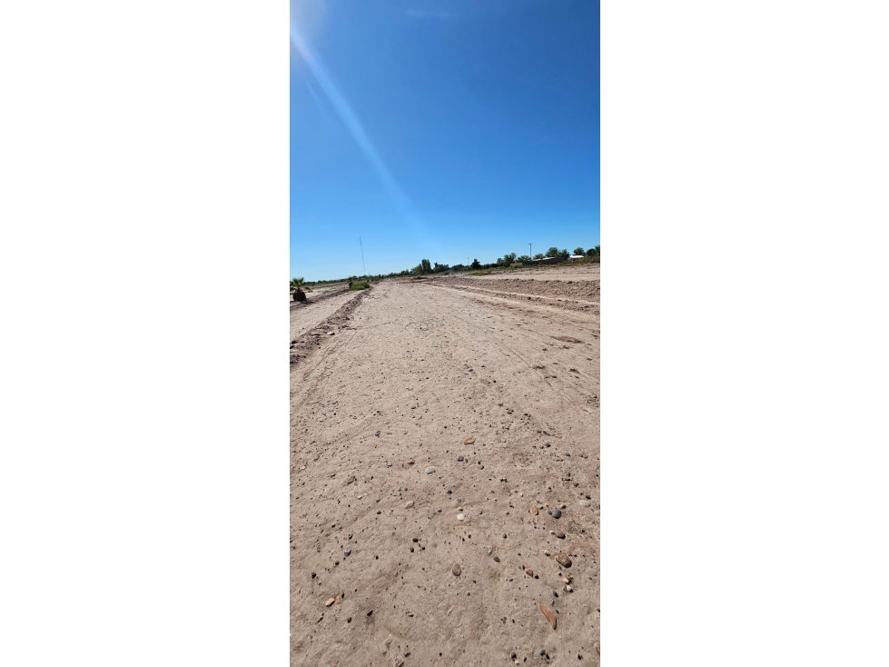 VENTA · TERRENO · B. CERRADO · R. DEL MEDIO · EL PEDREGAL· MZA - 6