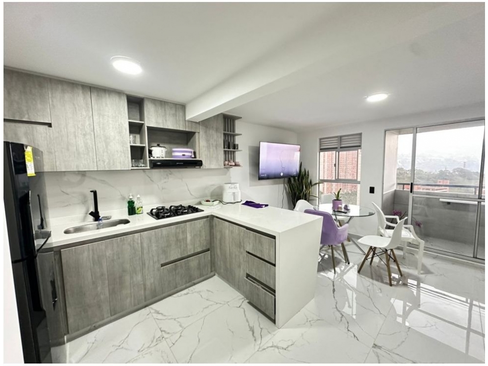 Apartamento en Venta, Calasanz Parte Alta en Medellín