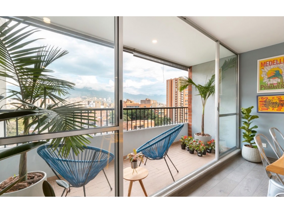 Apartamento en Venta, Colores en Medellín — foto 2