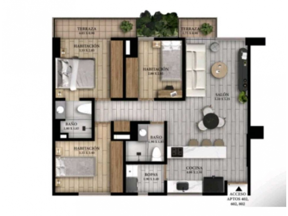 Apartamento en Venta, Belén Alameda en Medellín — foto 5