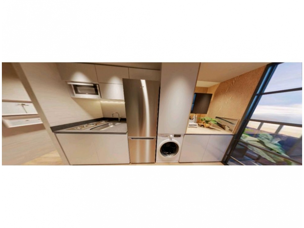 Apartaestudio en Venta, Conquistadores en Medellín — foto 4