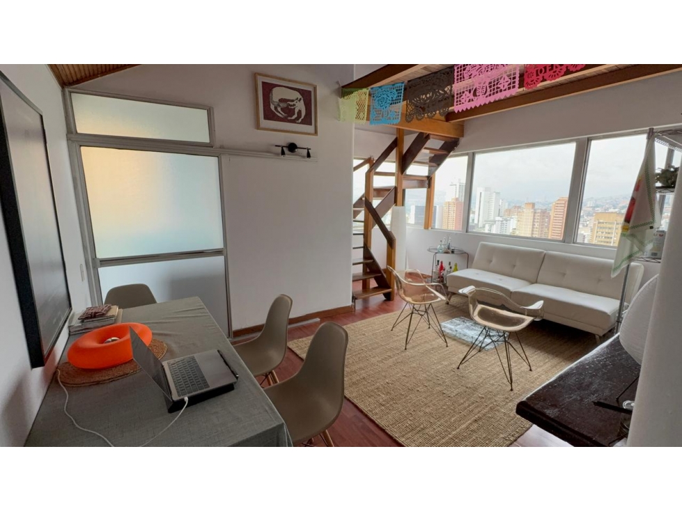 Apartamento Duplex en Venta, Bomboná en Medellín — foto 4