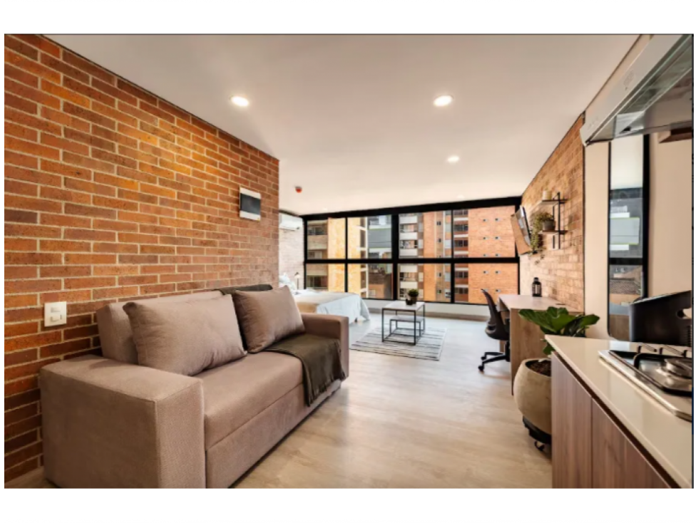 Apartaestudio en Venta, Laureles en Medellín
