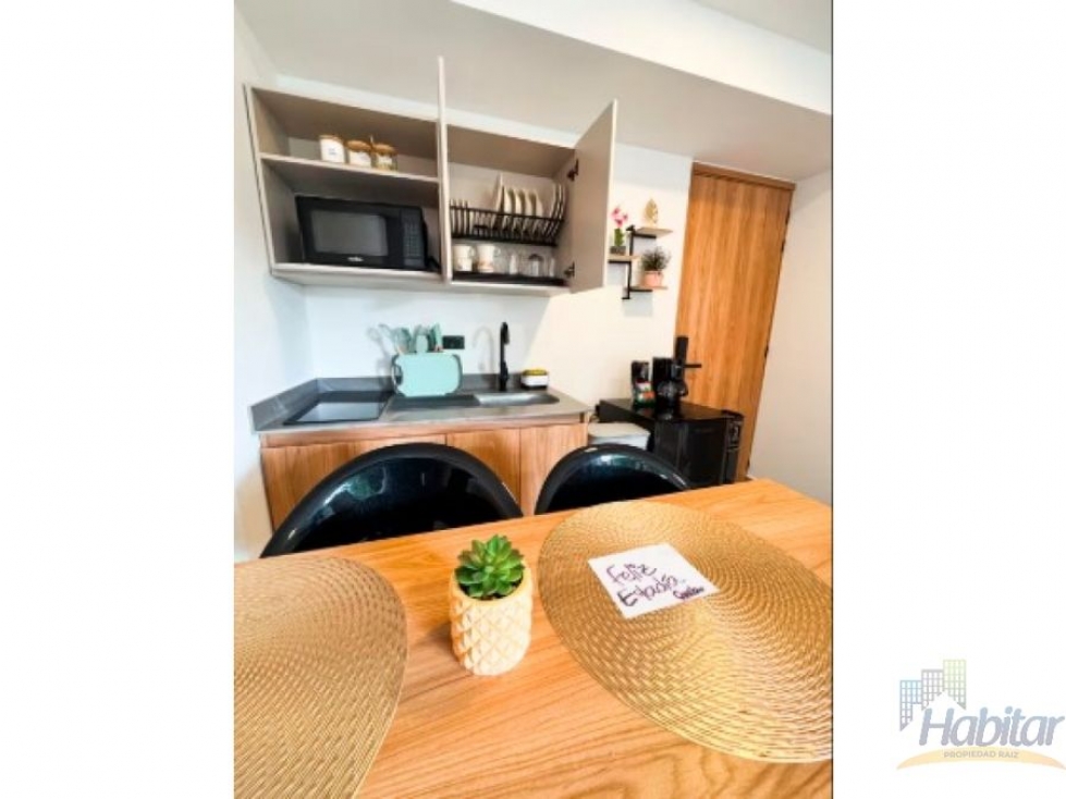 Apartaestudio en venta, Florida Nueva en Medellin