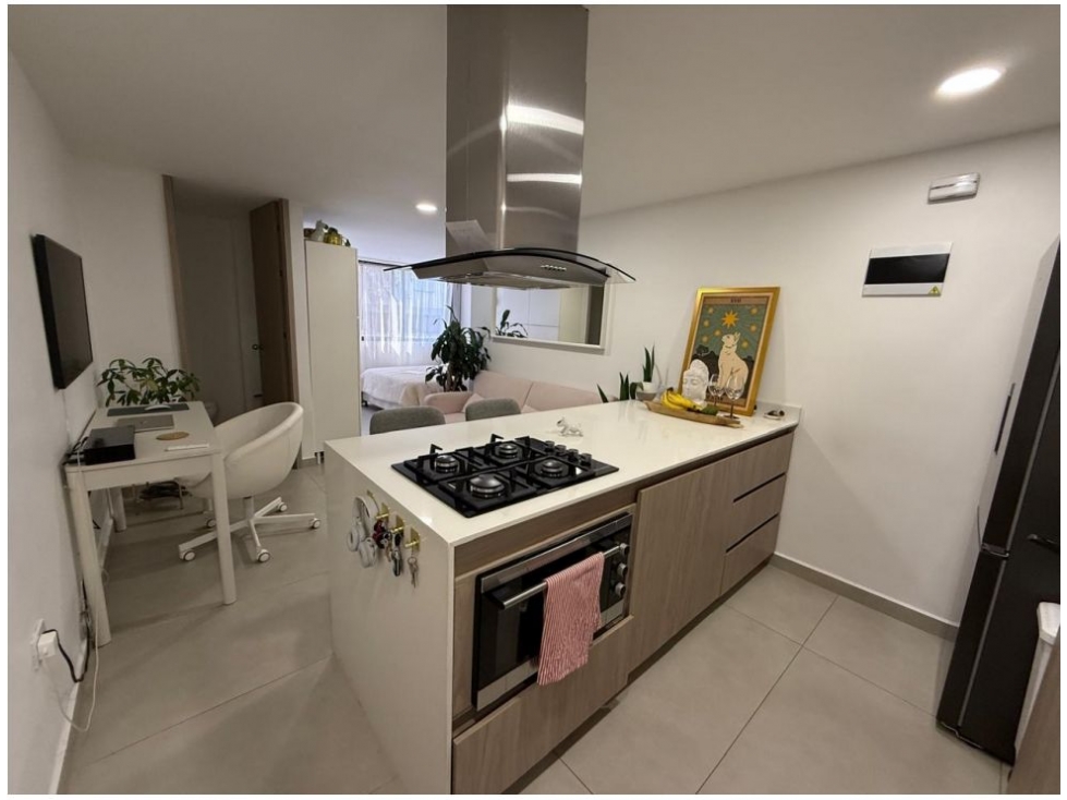 Apartaestudio en Venta, Conquistadores en  Medellín