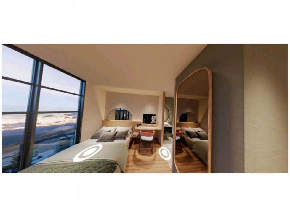 Apartaestudio en Venta, Conquistadores en Medellín