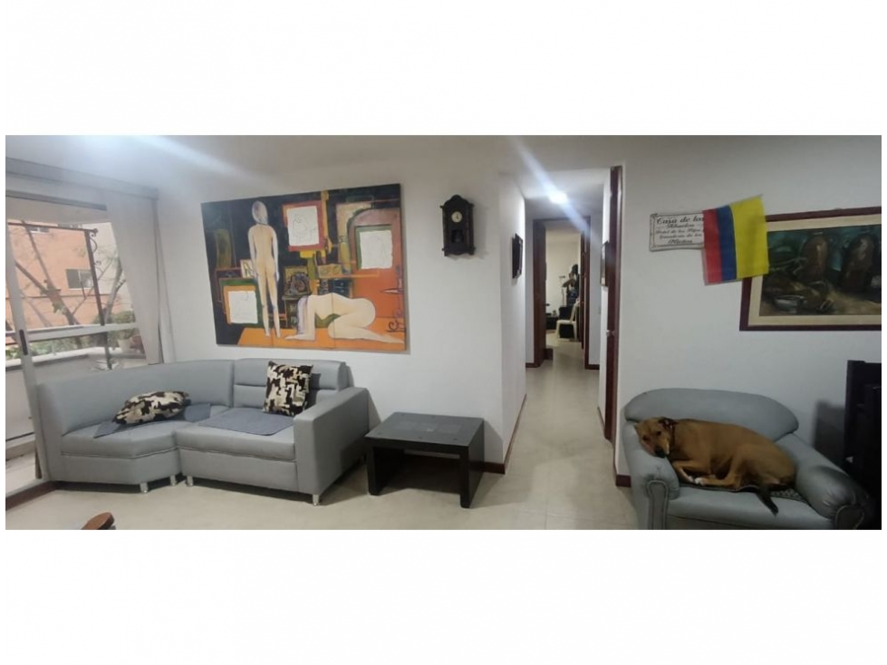 Apartamento en Venta, Loma de los Bernal en Medellín