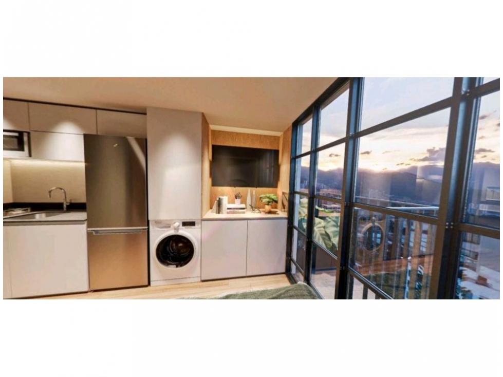 Apartaestudio en Venta, Conquistadores en Medellín — foto 3