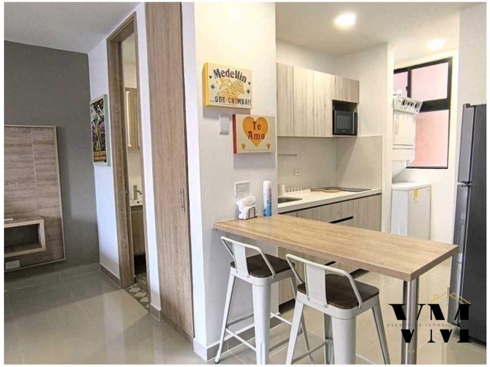 Apartaestudio en Venta, Laureles en Medellín
