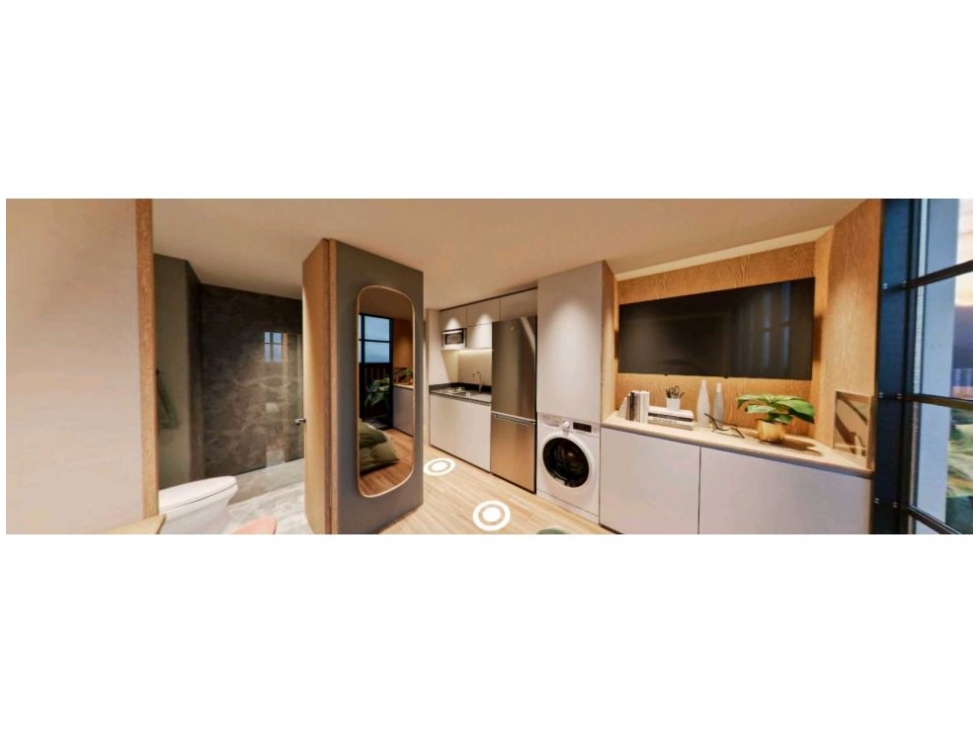 Apartaestudio en Venta, Conquistadores en Medellín — foto 5