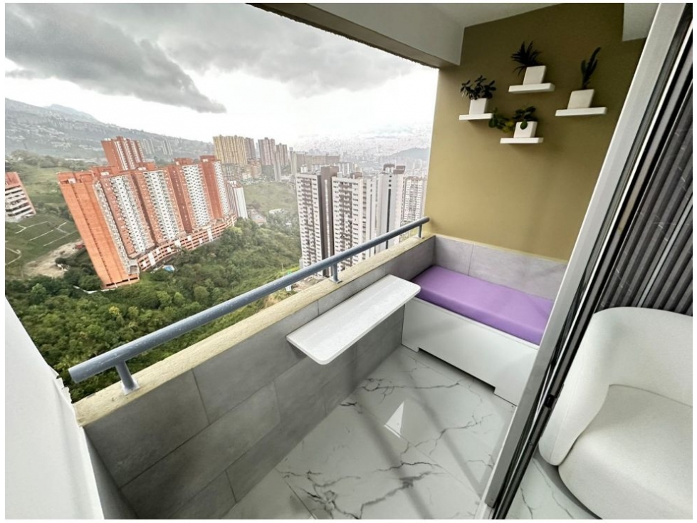 Apartamento en venta, Calasanz en Medellin — foto 2