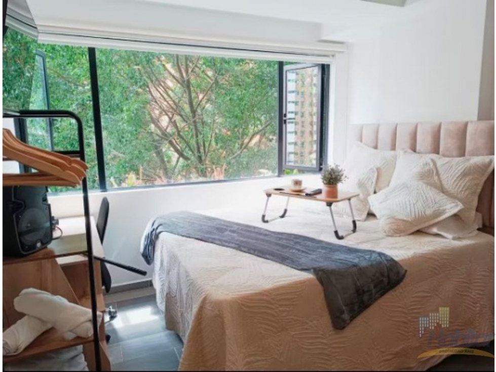 Apartaestudio en venta, Florida Nueva en Medellin — foto 4