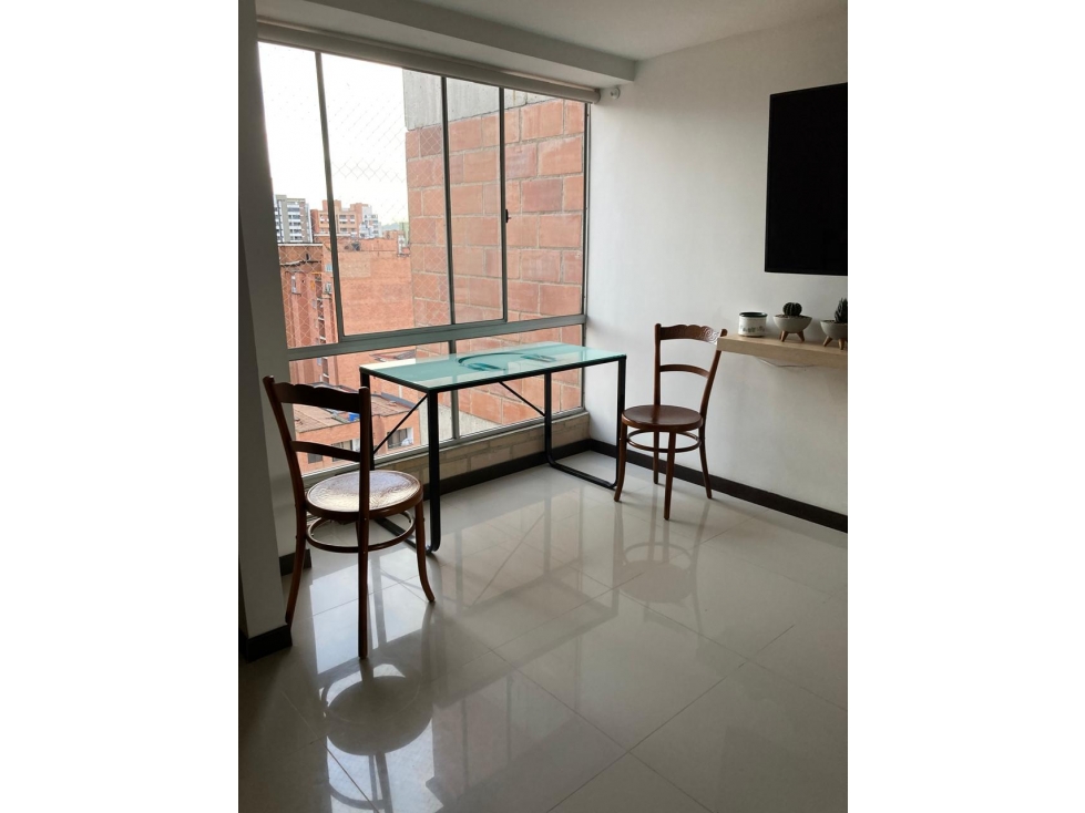 Apartaestudio en Venta, Laureles Nogal en Medellín — foto 2