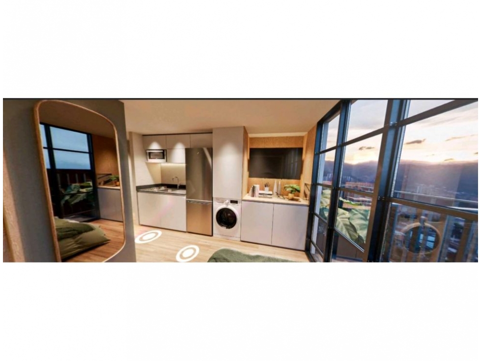Apartaestudio en Venta, Conquistadores en Medellín — foto 6
