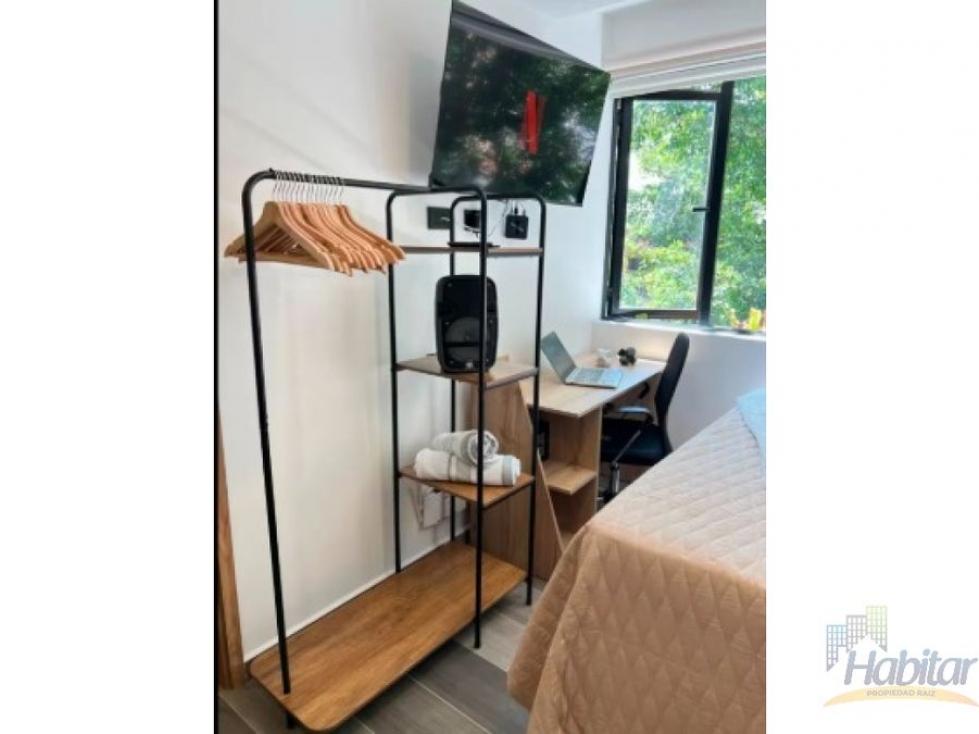Apartaestudio en venta, Florida Nueva en Medellin — foto 6