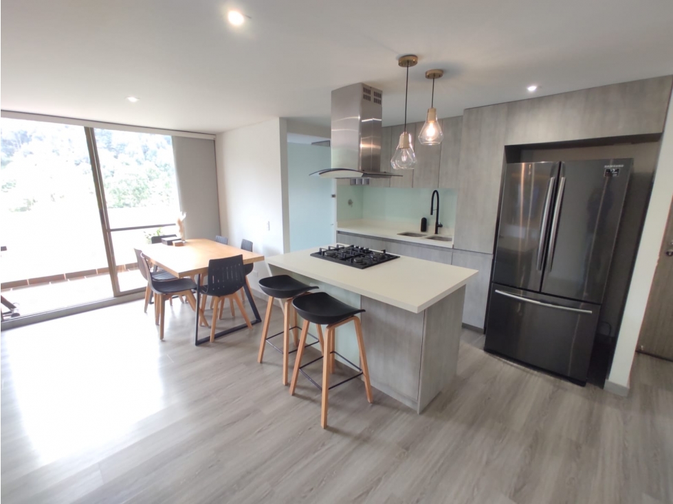 Apartamento en Venta, Rodeo Alto en Medellín — foto 2