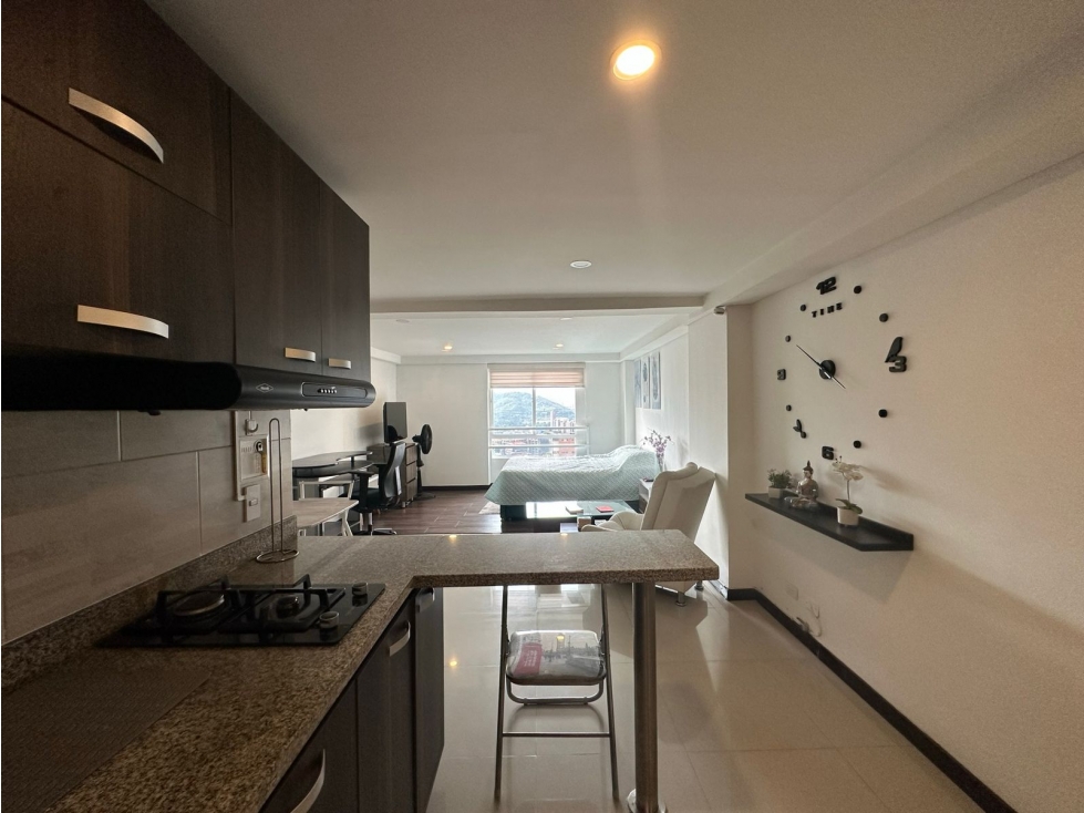 Apartaestudio amoblado en Venta, Centro en Medellín — foto 2