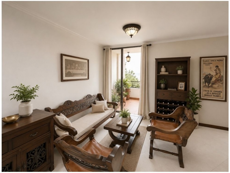 Apartamento en Venta, Loma de los Bernal en Medellín
