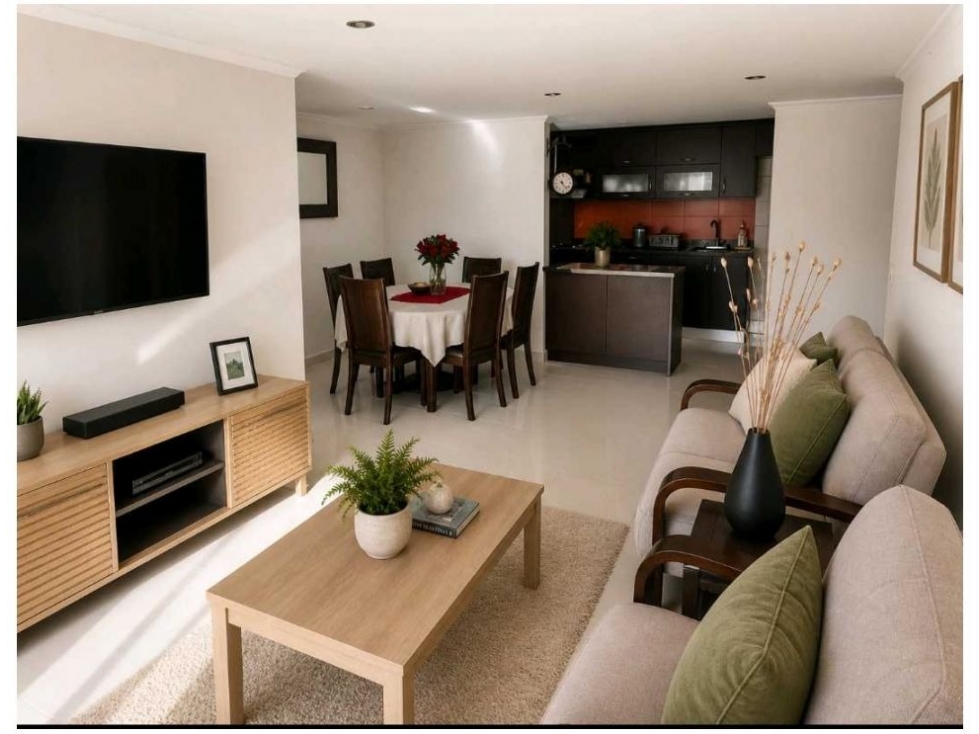 Apartamento en Venta, Colores en Medellín