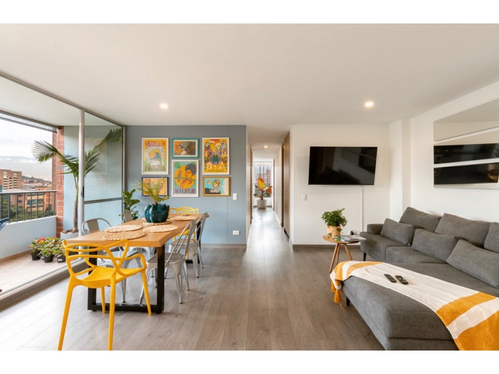 Apartamento en Venta, Colores en Medellín