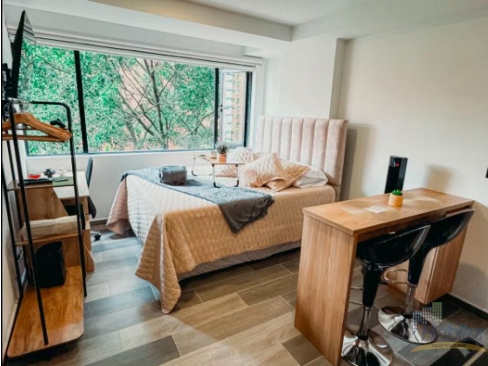 Apartaestudio en venta, Florida Nueva en Medellin — foto 2