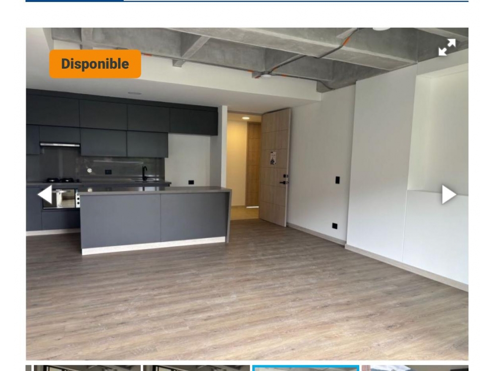 Apartamento en Venta, Loma de Los Mesa en Envigado