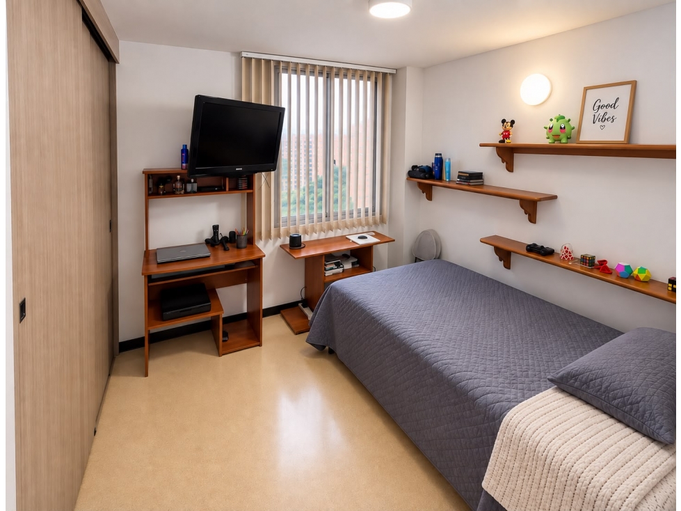 Apartamento en Venta, Calasanz parte baja en Medellín — foto 6