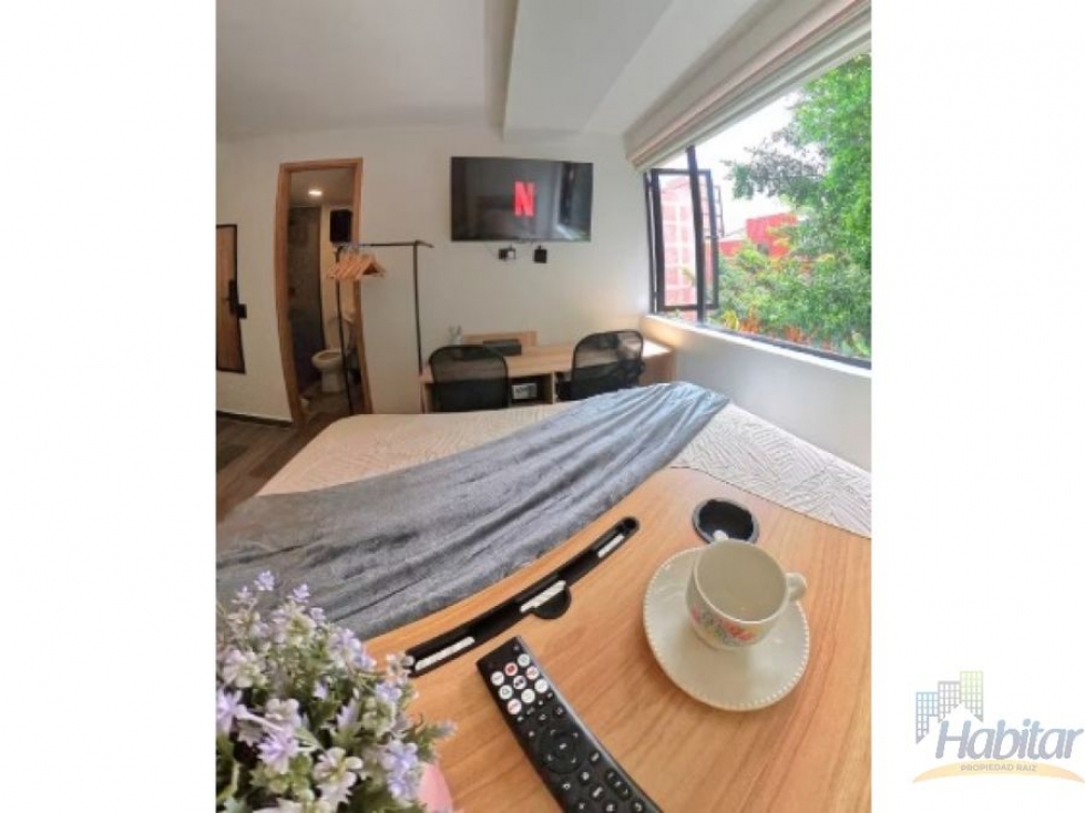 Apartaestudio en venta, Florida Nueva en Medellin — foto 5
