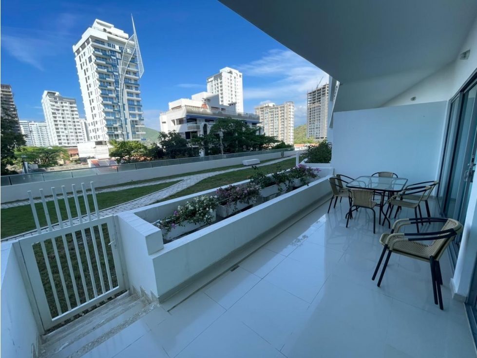 Apartamento en arriendo en Playa Salguero — foto 3