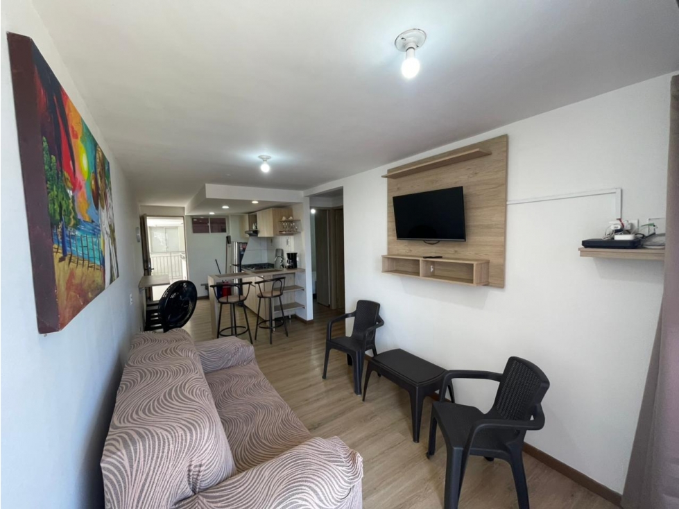 Venta Apartamento Amoblado 2 Habitaciones Balcón Y Alquiler turístico — foto 3