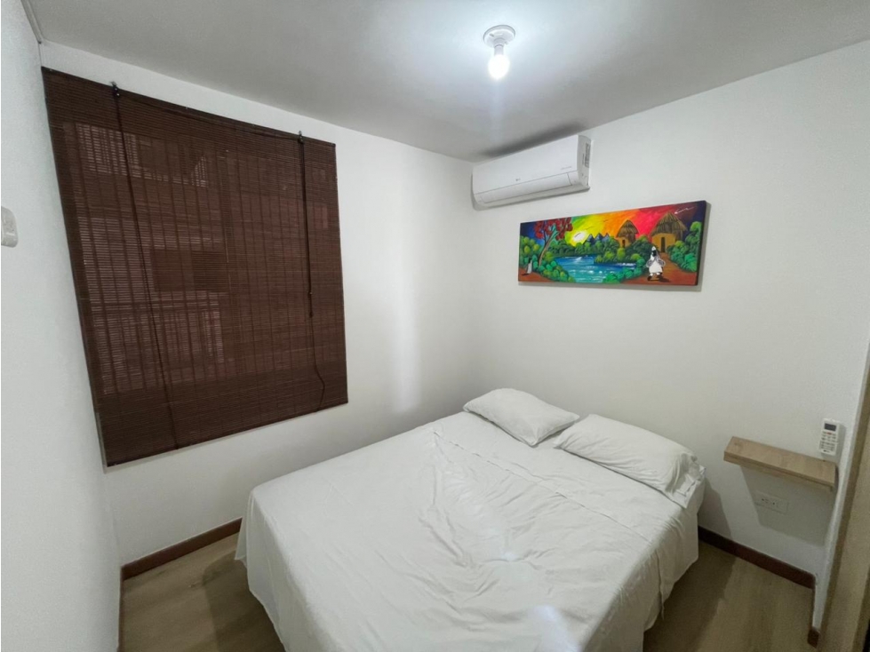 Venta Apartamento Amoblado 2 Habitaciones Balcón Y Alquiler turístico — foto 4