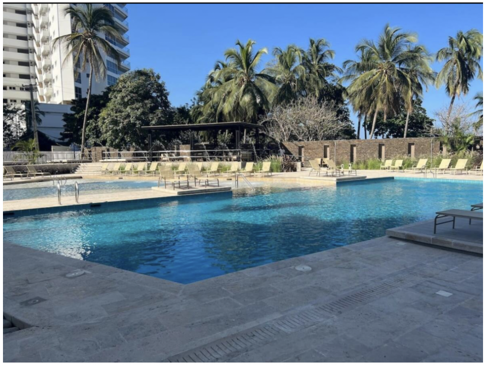 Venta apartamento amoblado frente al mar uso turismo Playa Salguero