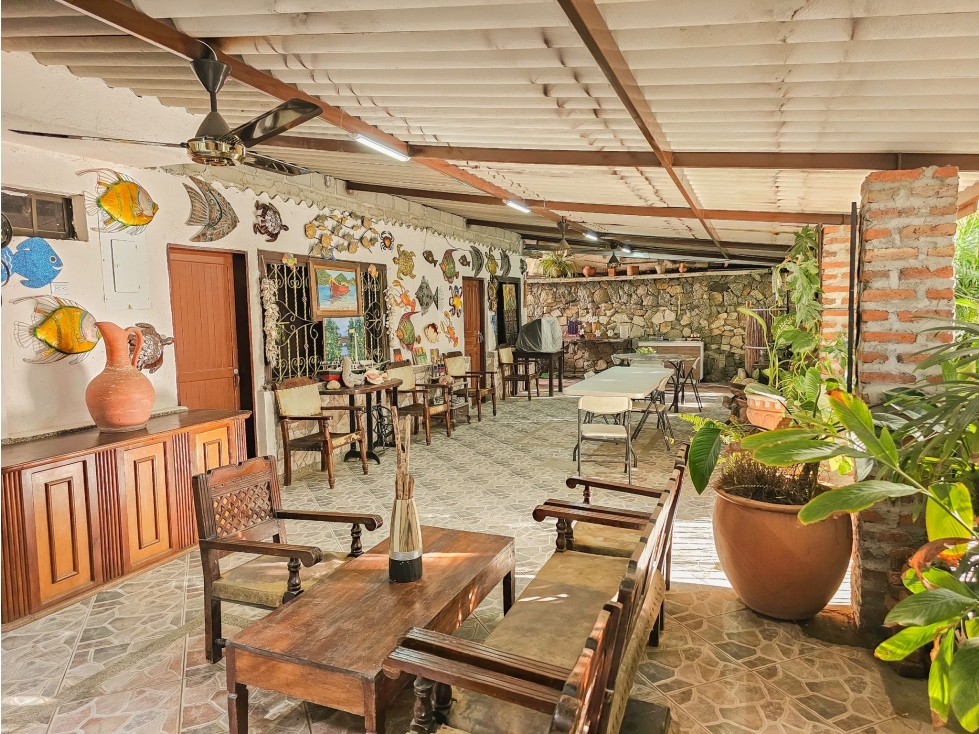 Venta de casa hostal Rodadero Sur - AC - 1