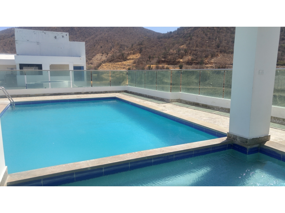 Se arrienda apartamento amoblado Rodadero Reservado-Santa Marta