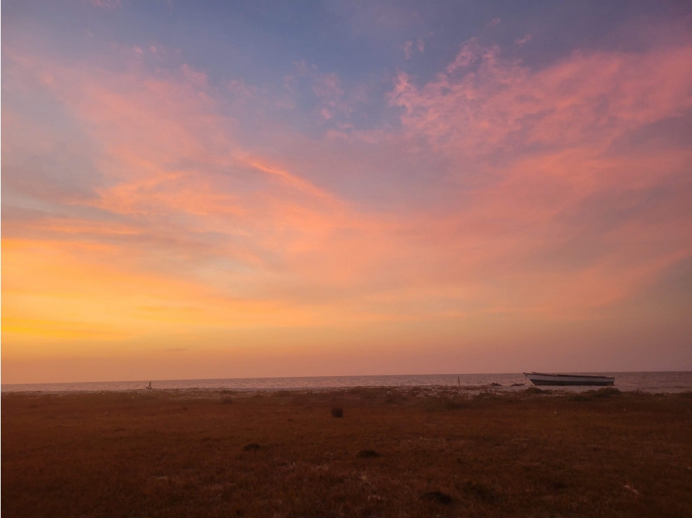 Venta de lote frente al mar en Manaure Guajira - 2