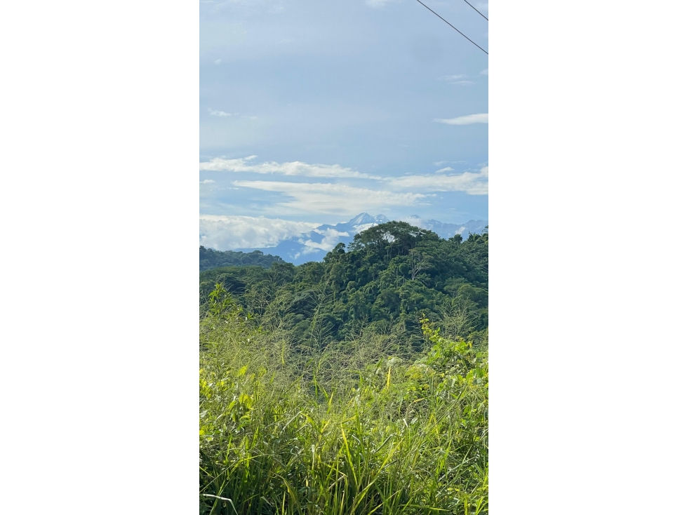 Venta finca Sierra Nevada via Ciudad Perdida