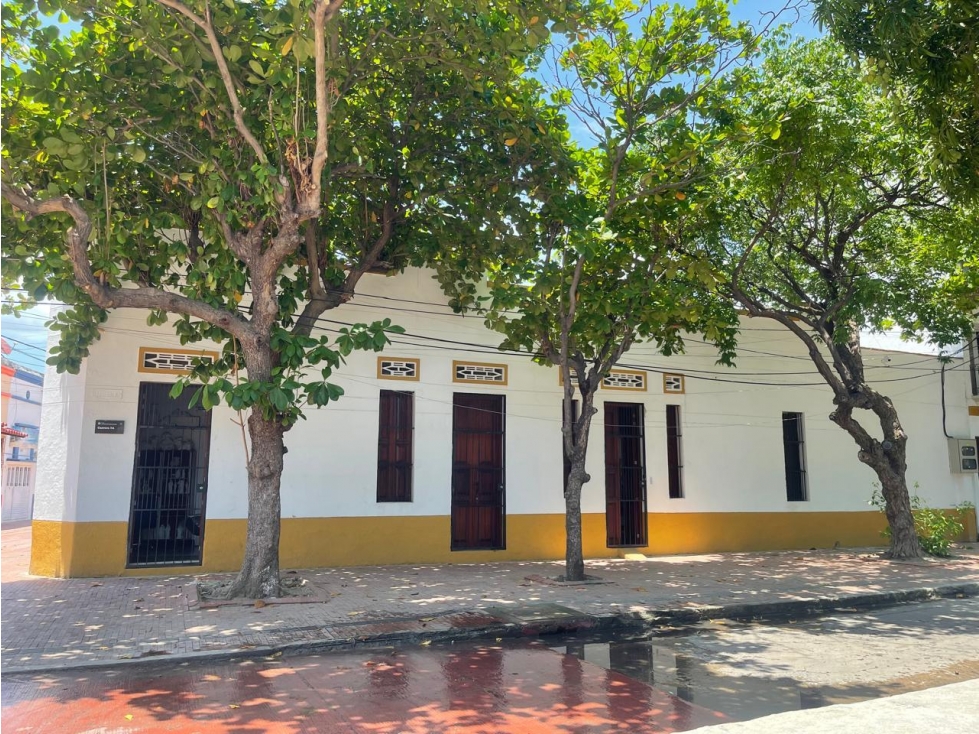 Venta de casa en el Centro Histórico de Santa Marta
