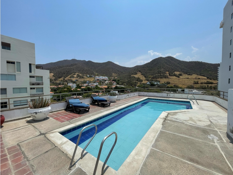 Venta de apartamento con permiso para renta turística en el Rodadero