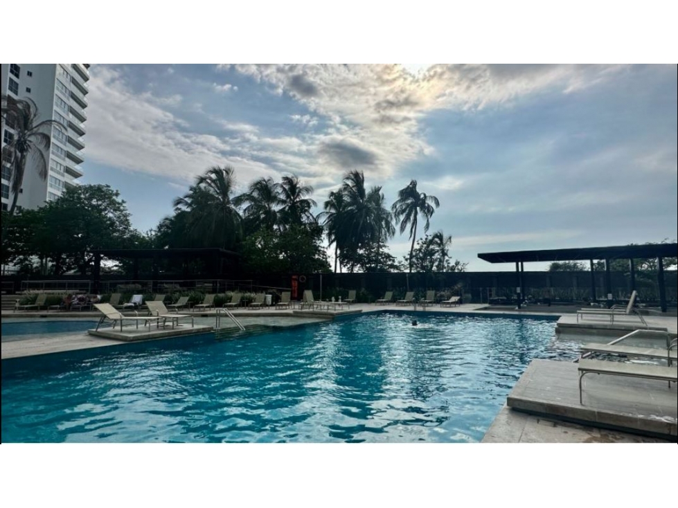Venta de apartamento permiso turístico Playa Salguero Santa Marta MS