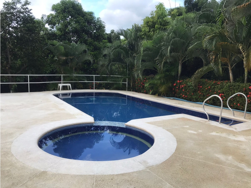 Venta de casa campestre con árboles frutales Bonda - Santa Marta