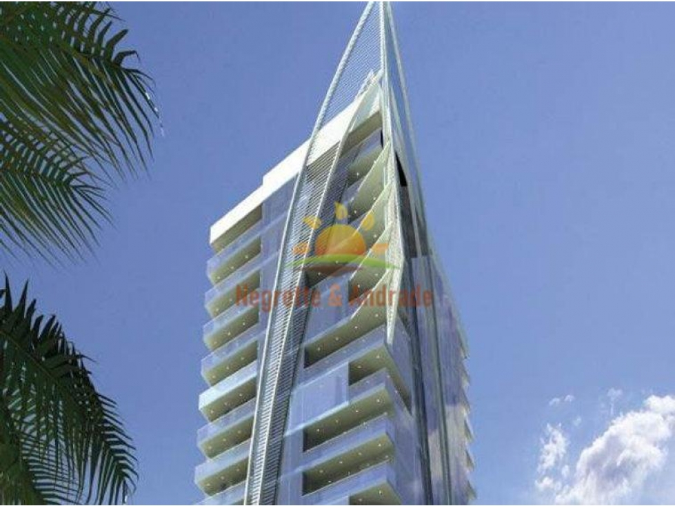 Apartamento amoblado en arriendo, vista al mar, Playa Salguero-02 — foto 2