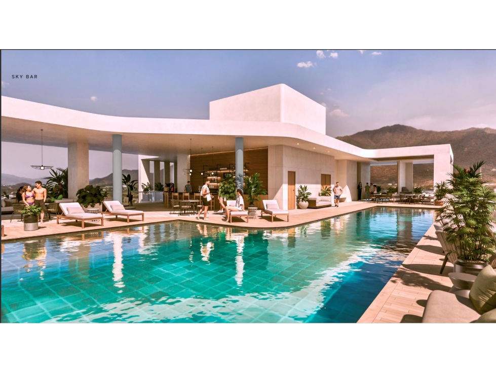 Venta de apartamentos sobre planos permiso turismo Bellohorizonte