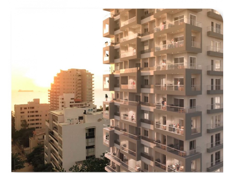 Venta de apartamento sobre planos Bellohorizonte permito turistico