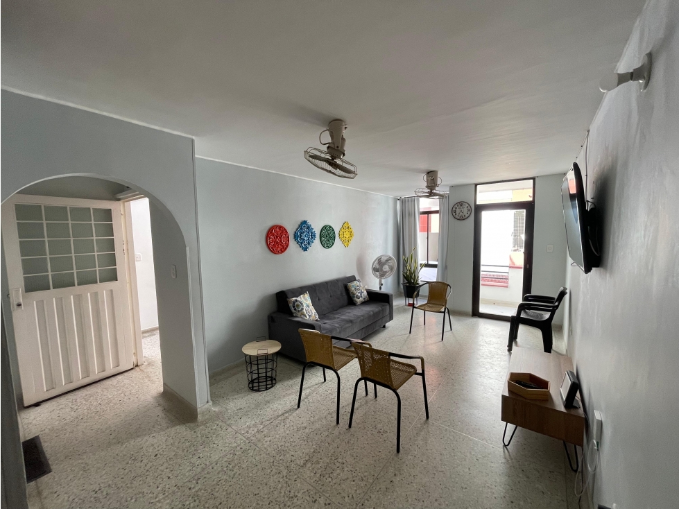 Venta de apartamento con permiso para renta turística-Rodadero